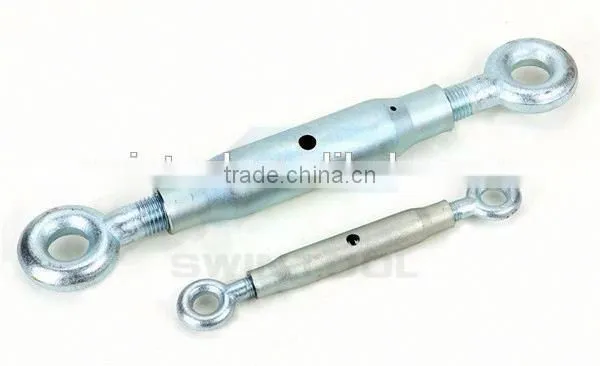 JAW JAW Turnbuckle CLOSED BODY DIN 1478 HOT GALVANIZED M12 photo-4