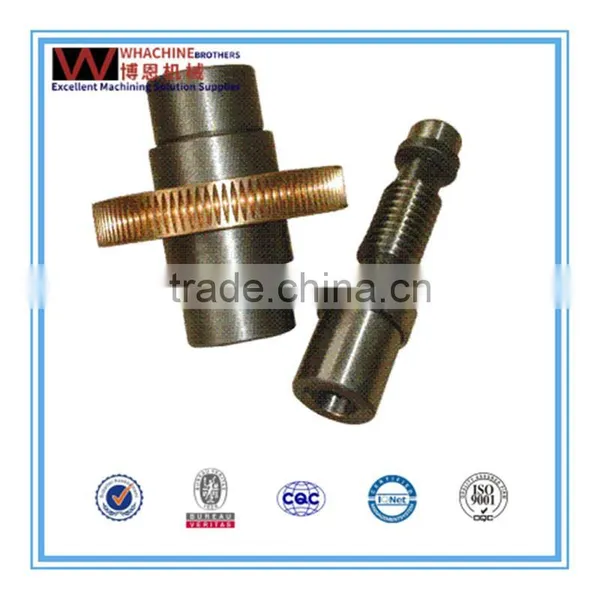Professional Customized Brass/Steel Worm Gear and Shaft photo-5