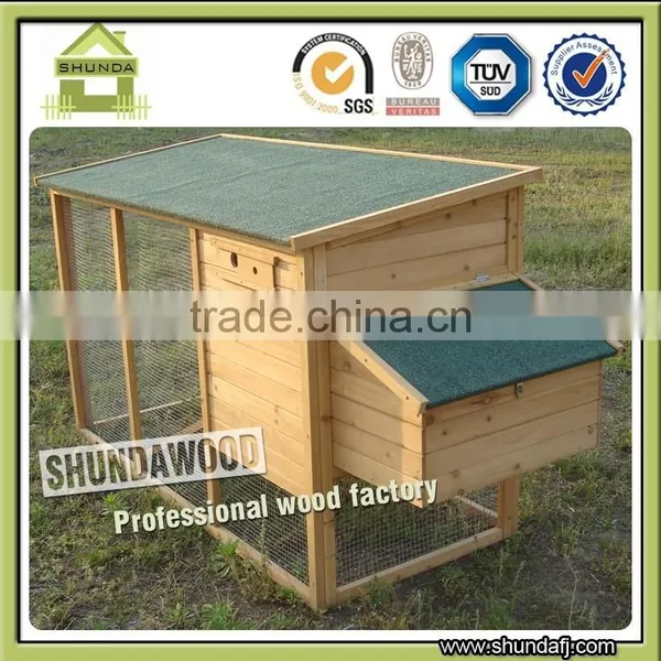 Asphalt Opening Roof Outdoor Chicken House photo-5