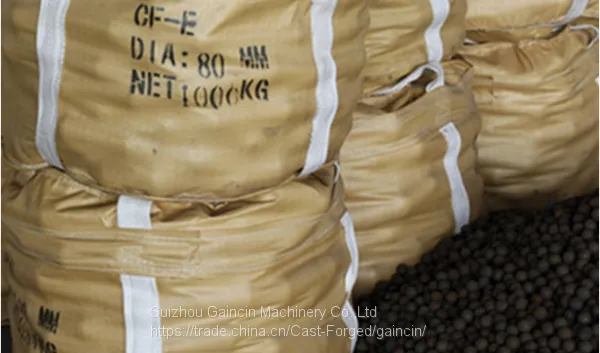 HRC56 to 66 Steel Grinding Media Forged Balls photo-4