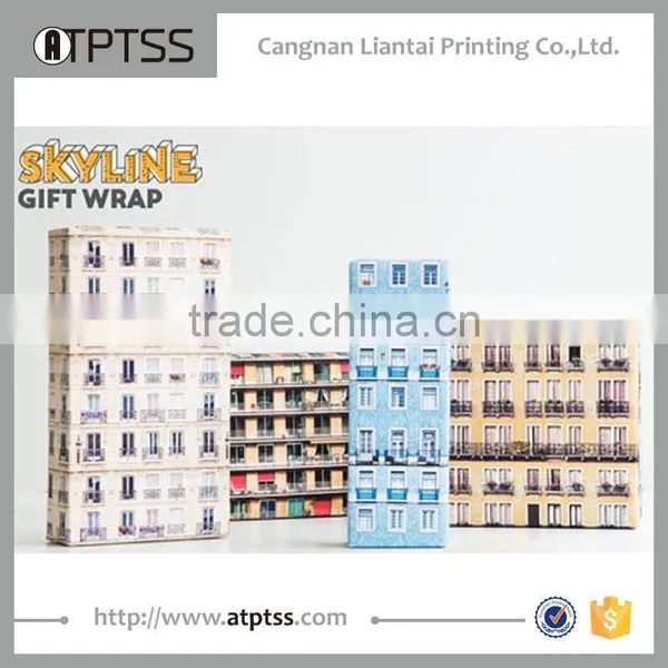 Suck UK Skyline Gift Wrap One Supersize Double-sided Giftwrap Raunchy Wrapping Paper photo-2
