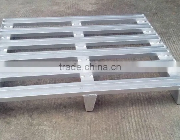 Heavy-duty Welded Aluminum Construction Pallet photo-4