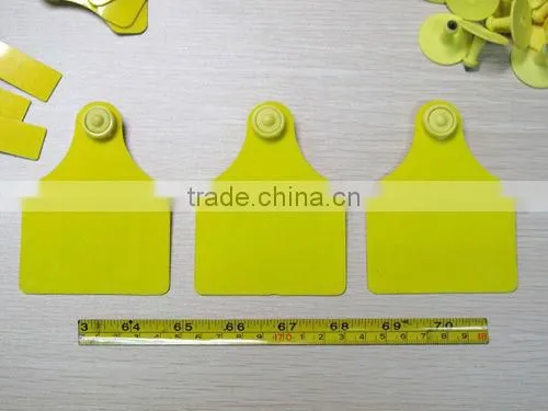 UHF Ear Tag RFID Chip Design for Farm Animal Management System photo-4