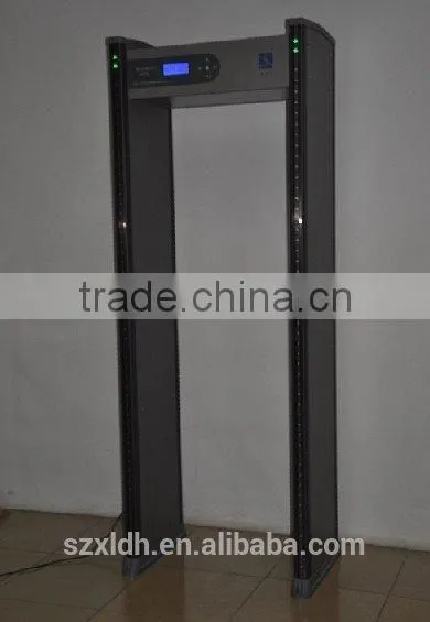Digital Walk Through Metal Detector XLD-E photo-4
