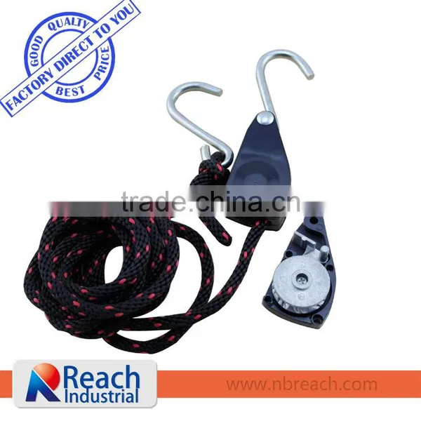 1/4" Rope Lock Tie Sailing Boat Accessories Rope Yoyo Hanger
