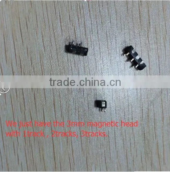 3mm 1 Track Magnetic Reading Head, Tiny 3mm Magnetic Head, Tiny Mag Heads