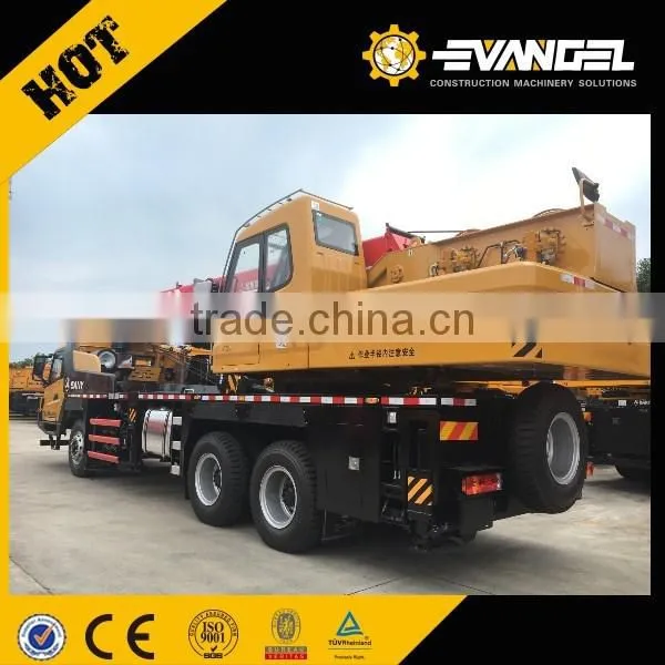 Automatic Latest Deisgn Truck With Crane 85T photo-4