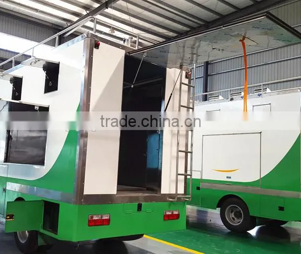 New Condition Dongfeng Fast Food Truck photo-3