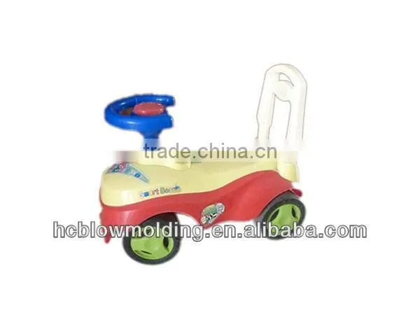 Customize Plastic Wheel Trailer HDPE Box Trailer Car Plastic Farm Utility Cart photo-6
