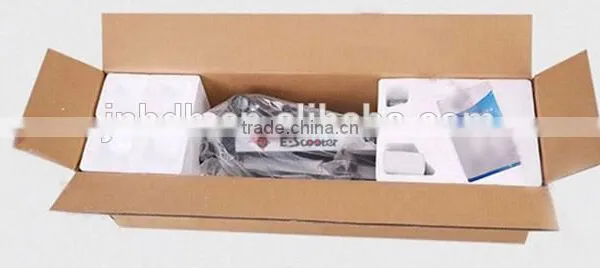 Samsung 350 w / 36 v Battery Folding Two-wheel Electric Scooter photo-4
