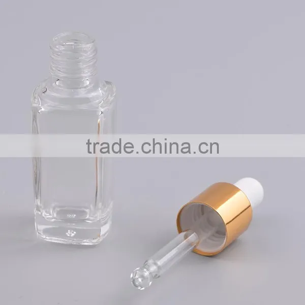 How Sale China Supplier Square Shaped Glass Dropper Bottles With Child Proof Cap, Mini Essential Oil Glass Bottle photo-2