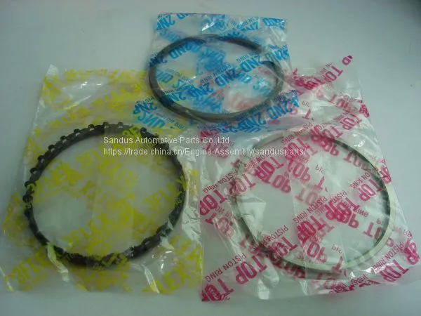 Поршневое кольцо Nissan SDN31022ZZ бренда NPR photo-3