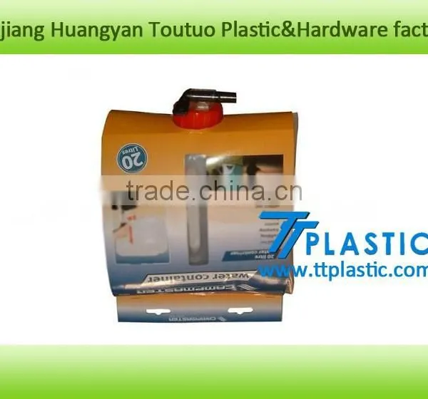 5L.10L.15L.18L.20Lwatter Carrier Hot Sale the LDPE Materail Collapsible Clear Plastic Camping Water Carrier photo-2