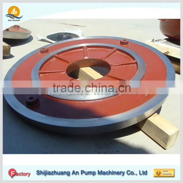 High Chrome Alloy Centrifugal Slurry Pump Spare Parts photo-3