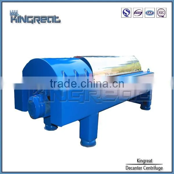 Residue Removing Continuous Horizontal Centrifuge photo-6