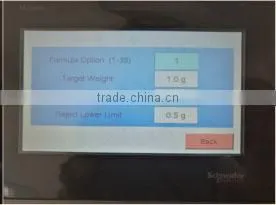 Good Performance Check Weigher ,Trade Assurance Full Automatic Check Weigher,food Package Conveyor Checkweigher photo-5