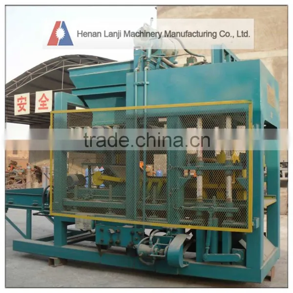 Top Quality Automatic Concrete Brick Machine From China photo-2