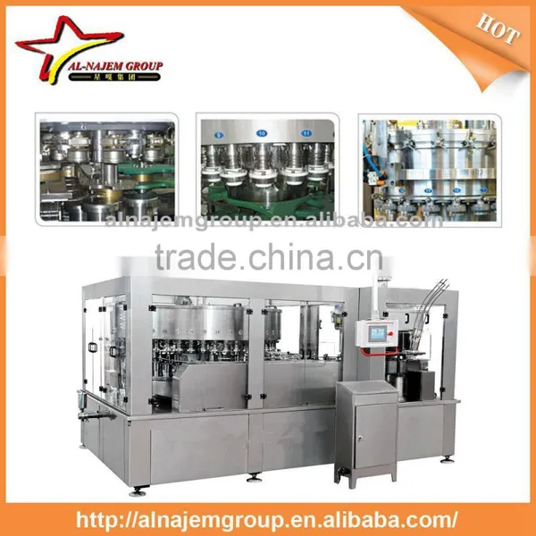 Automatic Carbonated Beverage Tin Can Filling and Capping Machine photo-6