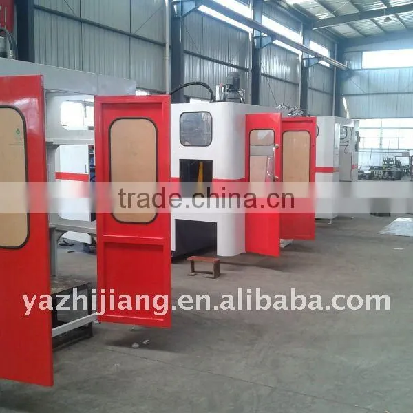 Bottle Blow Machine and 5 Gallon pc Water Bottle Making Machine photo-3