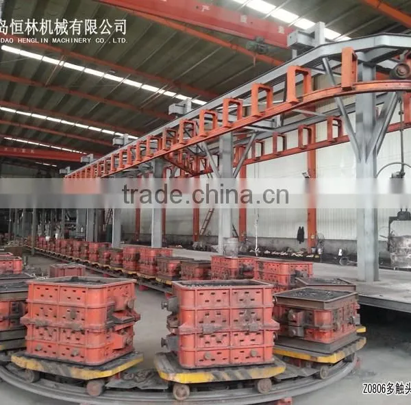 Foundry Molding Machine, Metal Casting Machine, Clay Sand Molding Line photo-6