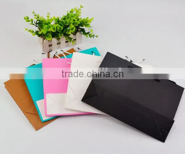 Different Types of Shopping Paper Bags Wholesale photo-4