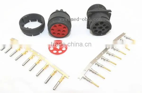 Assembled Deutsch J1939 9pin Connector Plug photo-4