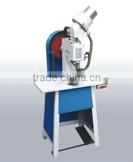 Single Head Electric Eyelet Machine/Handbag Eyeleting Machine