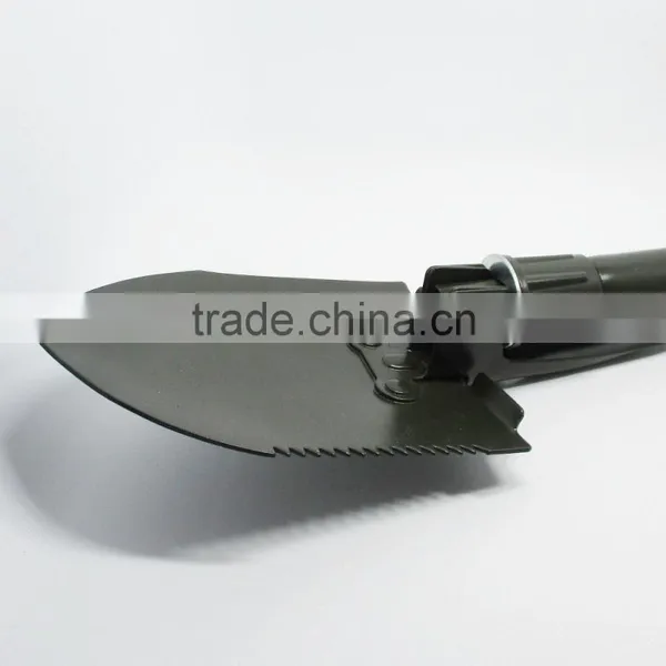 65Mn Carbon Steel Folding Shovel Multifunction Folding Shovel High Quality Foldable Shovel for Camping photo-6