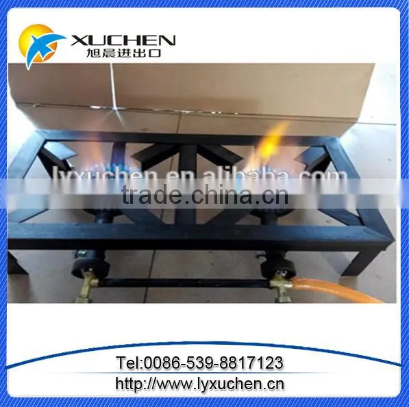 Steel Frame Gas Cooker,cast Iron Gas Burner for Cooking to Africa photo-4