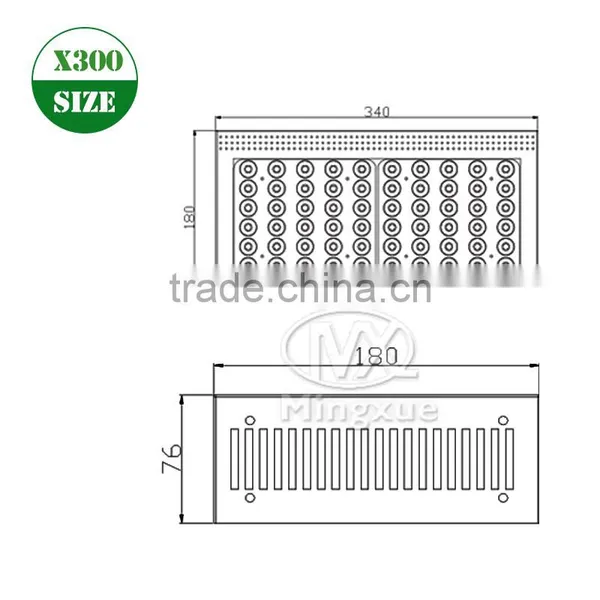 Epistar Chip 300W Horticulture Led Grow Light for Aeroponics Growing Systems photo-2