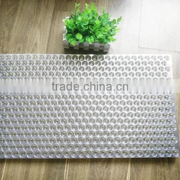 434 Cells PVC Round Hole Barley Breeding Tray, Paddy Seedling Tray, 50g photo-2