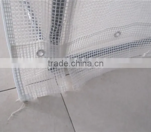 Good Quality Patio Tarpaulin, Covering HDPE Mesh Fabric, Various Usage PE Lona photo-2