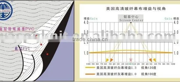 Projection Screen Banner