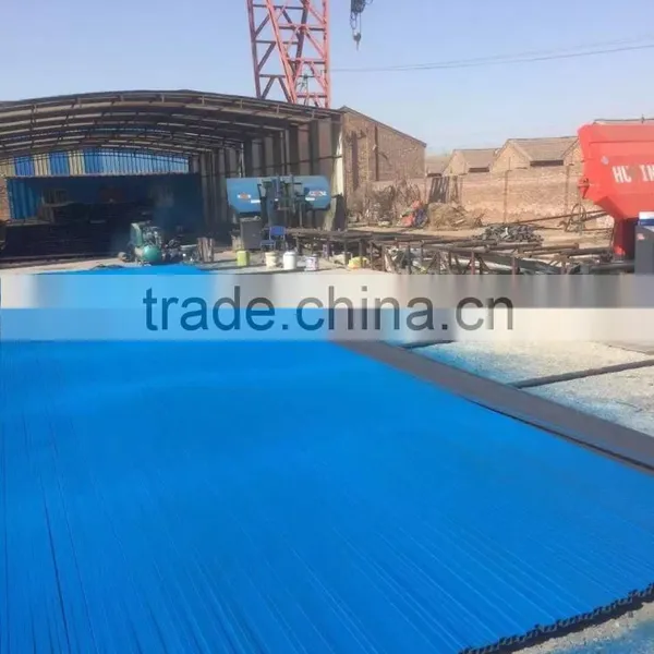 Surface Treatment Paint Blue Square Steel Pipe photo-4