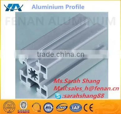 Extruded Modular Aluminum Profile Support Profile Office Workstation Office Partition Wall Cubicle Room photo-2