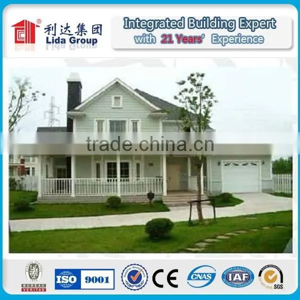 Low Cost Home Economic Prefabricated High Quality Houses Modern Steel Villa photo-3
