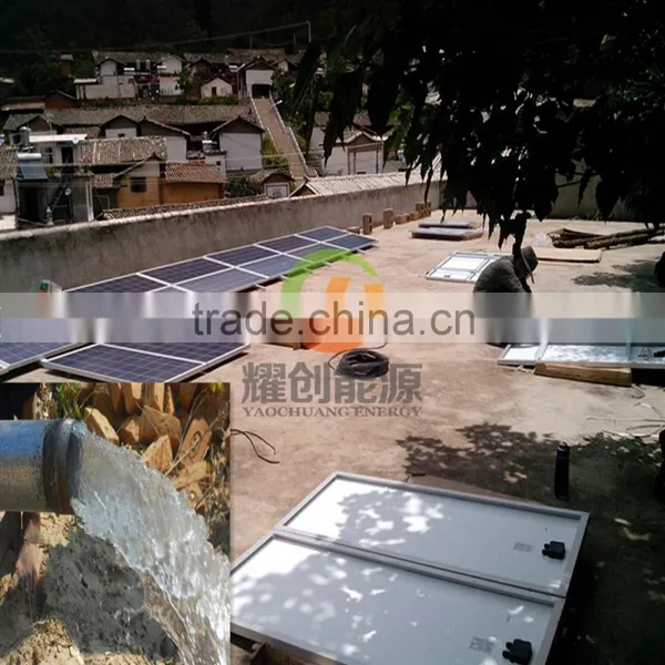 High Efficiency Poly 130watt/140w/150w Solar Panel Photovoltaic for Solar Pump System photo-6