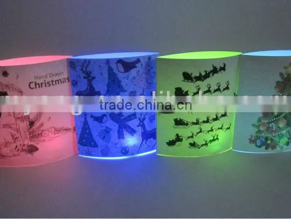 Led Transparent Light for Paper Lamp/Holiday Decorative Paper Lighting/Paper Lantern LED Light photo-3