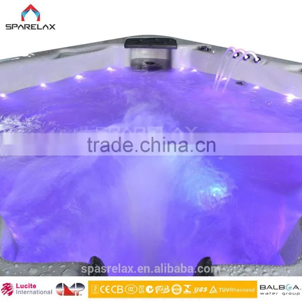 2016 Hot Sale New Design Fashion ce Approva Outdoor Spa Hot Tubs for 8 Persons photo-4