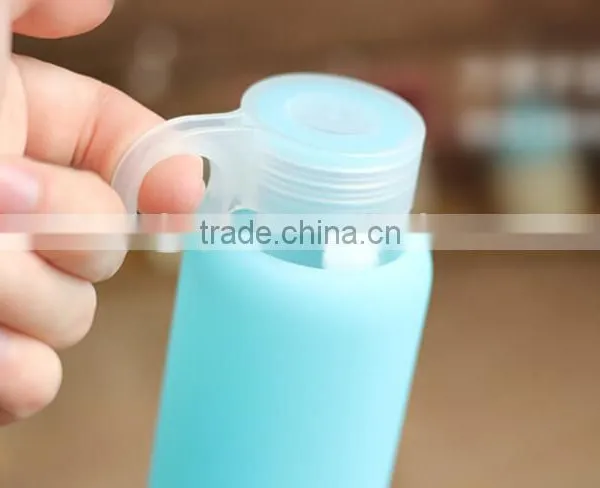 Custom Silicone Bottle Cover ,Silicone Sleeves Glass Water Bottles photo-6