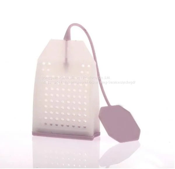 Silicone Strainer for Loose Leaves Reusable Bag photo-3