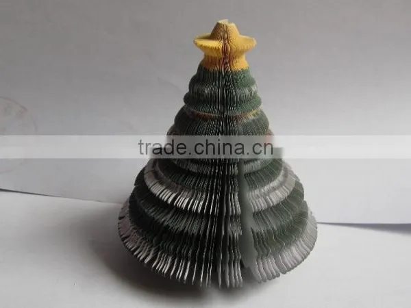 Custom Christmas Tree Shape Note Pad photo-3