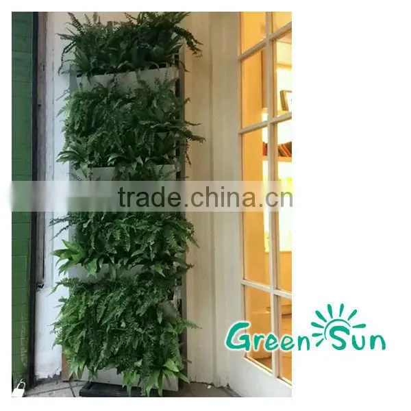 2016 New Design GreenSun Hydro Plastic Vertical Garden Wall Planter/self-watering System Wall Planter photo-6