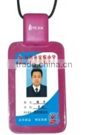 Manufacture Super Safe Silicone Business Card Holder photo-5