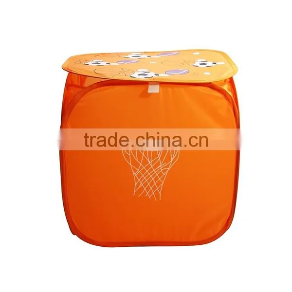 2017 Cheap Promotion Foldable Cartoon Chinese Washing Hamper photo-3