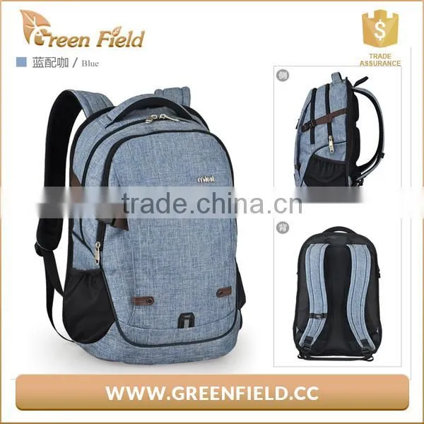 2017 New Fashion Canvas Business Laptop Backpacks Supplier photo-4