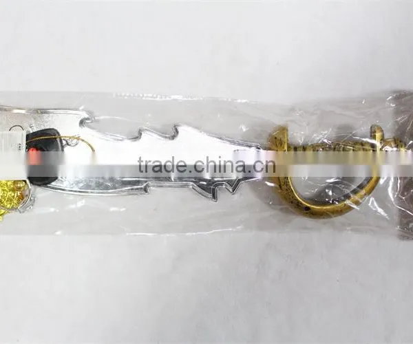 Plastic Pirate Sword With Eye Patch Earring and Badge for Kid Toy photo-3
