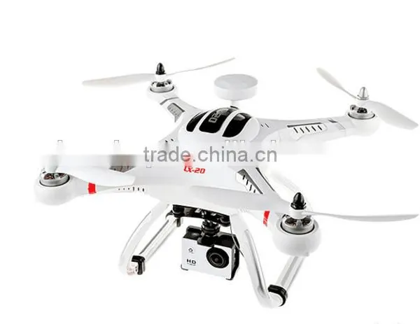 Popular High Quality 4Axis Auto-Pathfinder With GPS Functions, CX20 Drone For Aerial Photography RC Quad Copter photo-6