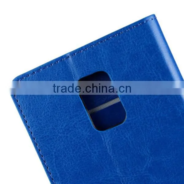 Made in China PU Leather Flip Cover Sublimation Leather Flip Case for Samsung N9150, Leather Wallet Case photo-3