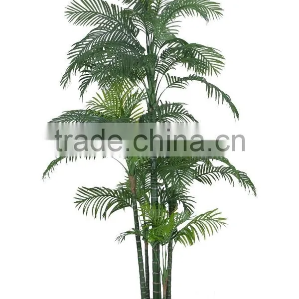 SJ12000357 Artificial Palm Plant ,decorative Areca Palm,indoor Royal Palm Bonsai Plant photo-3